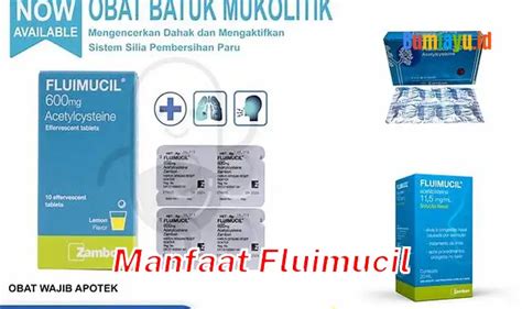 manfaat fluimucil