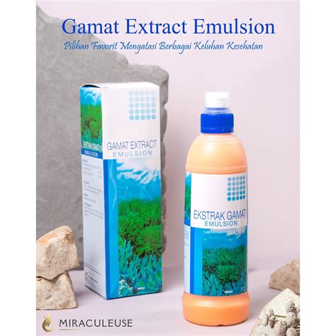 Temukan 9 Manfaat Gamat Extract Emulsion K-Link yang Perlu Anda Tahu