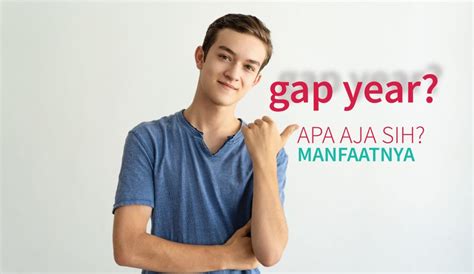 manfaat gap year
