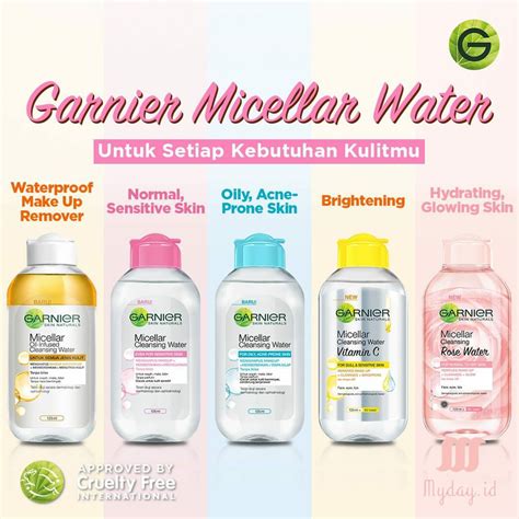 7 Manfaat Garnier Micellar Water Biru yang Jarang Diketahui