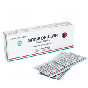manfaat griseofulvin