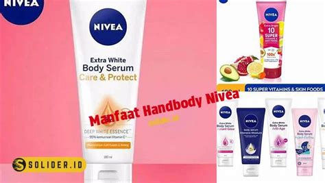 manfaat handbody nivea