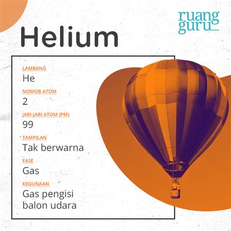 manfaat helium