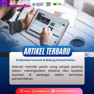 Temukan Manfaat Internet di Bidang Pemerintahan yang Belum Banyak Diketahui