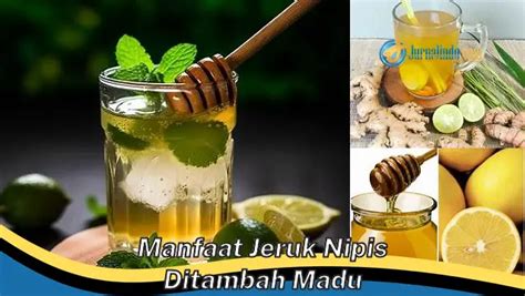 manfaat jeruk nipis ditambah madu