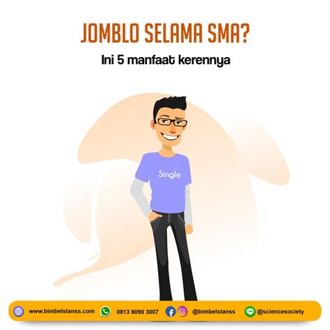 manfaat jomblo