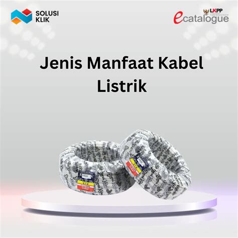 manfaat kabel