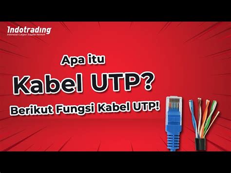 manfaat kabel utp