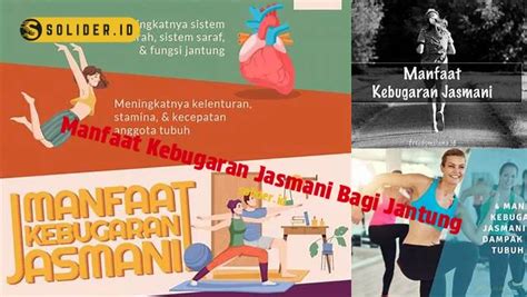 Temukan Manfaat Kebugaran Jasmani untuk Jantung yang Jarang Diketahui