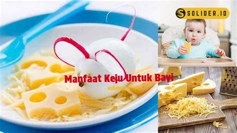 Temukan 7 Manfaat Keju untuk Bayi yang Jarang Diketahui