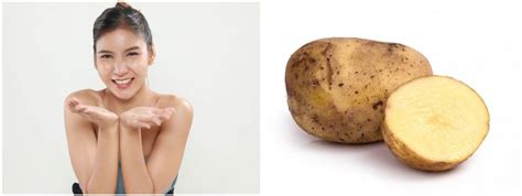 manfaat kentang untuk wajah flek hitam