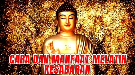 manfaat kesabaran