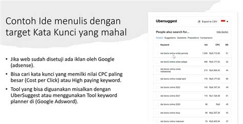 Manfaat Keyword CPC Tinggi