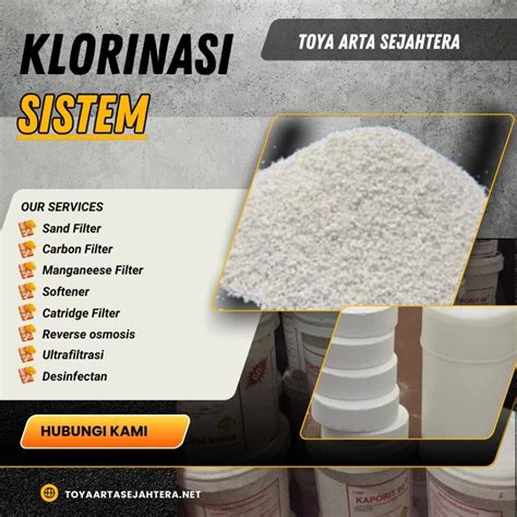 manfaat klorin