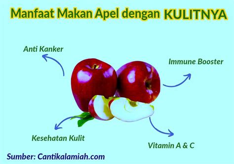 Temukan Berbagai Manfaat Kulit Apel yang Jarang Diketahui