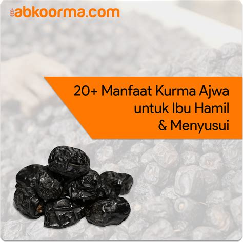 Temukan Khasiat Kurma Ajwa  Ibu Hamil yang Jarang Diketahui