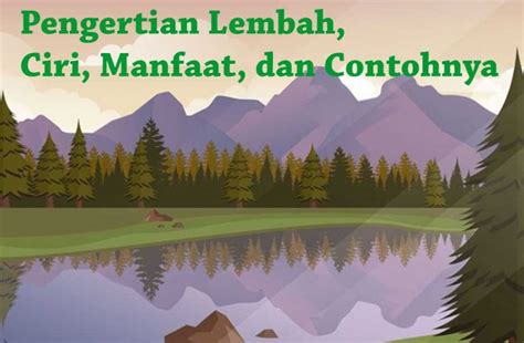 manfaat lembah