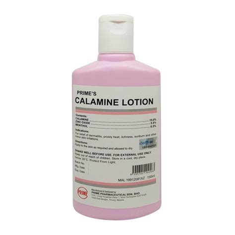 manfaat lotion calamine