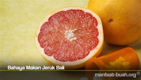 7 Manfaat Makan Jeruk Bali yang Jarang Diketahui
