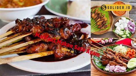 Temukan Manfaat Makan Sate Ayam yang Jarang Diketahui