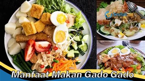 manfaat makanan gado gado