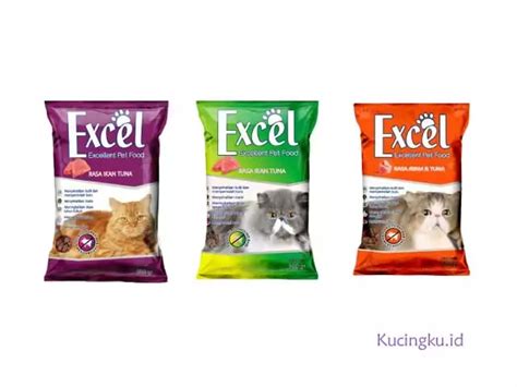 Temukan 7 Manfaat Makanan Kucing Excel yang Jarang Diketahui, Kucing Anda Pasti Suka!