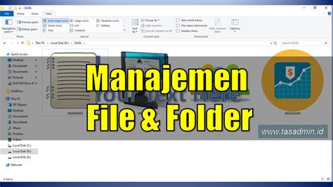 manfaat manajemen file