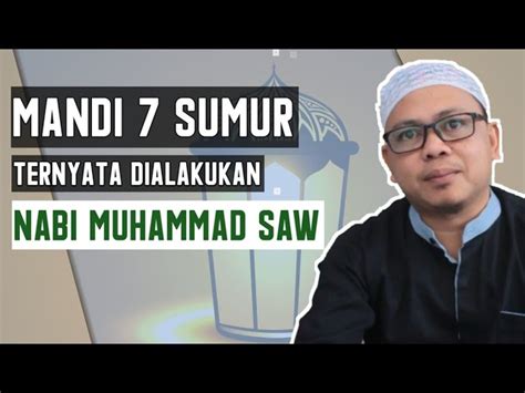 Manfaat Mandi 7 Sumur yang Jarang Diketahui, Anda Harus Tahu!