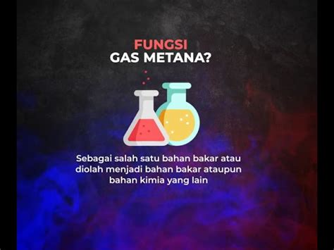 manfaat metana