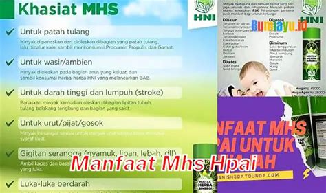 Temukan 8 Manfaat MHS HPAI yang Jarang Diketahui