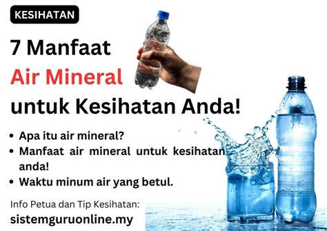 Manfaat Mineral