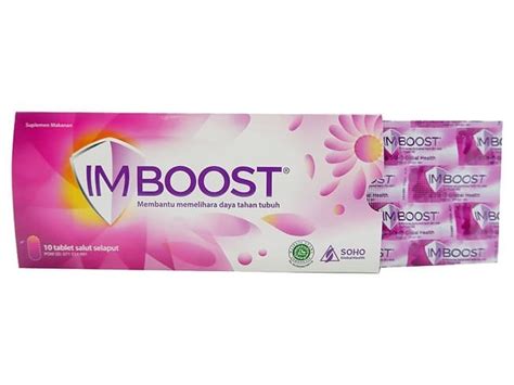 manfaat minum imboost