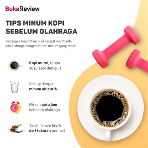 Temukan Manfaat Minum Kopi Sebelum Olahraga yang Jarang Diketahui