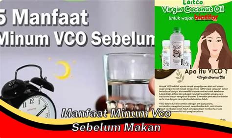 Temukan Manfaat Minum VCO Sebelum Makan: Penemuan dan Wawasan yang Jarang Diketahui