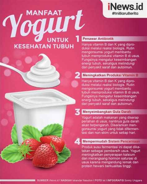 Manfaat Minum Yogurt: 7 Khasiat Luar Biasa untuk Kesehatan Anda