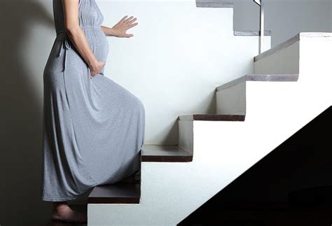 manfaat naik turun tangga untuk ibu hamil