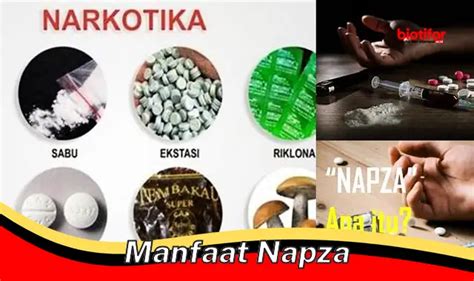 manfaat napza