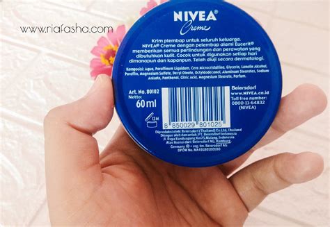 manfaat nivea creme