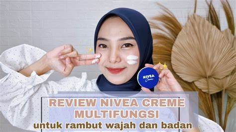 Manfaat NIVEA Creme untuk Wajah yang Jarang Diketahui, Yuk Intip!