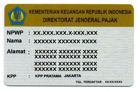 Manfaat NPWP