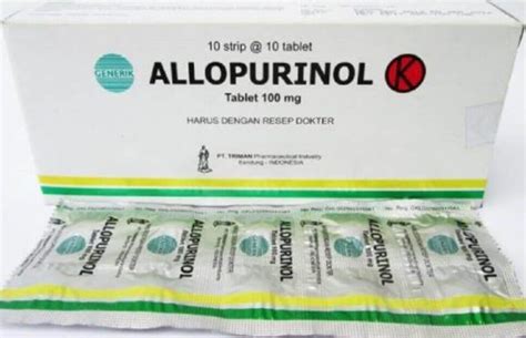 Temukan Manfaat Obat Allopurinol yang Perlu Anda Ketahui