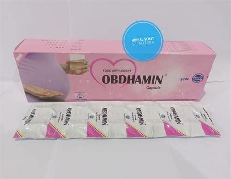10 Manfaat Obdhamin untuk Ibu Hamil yang Jarang Diketahui