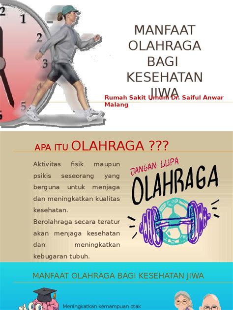 manfaat olahraga bagi kesehatan pdf