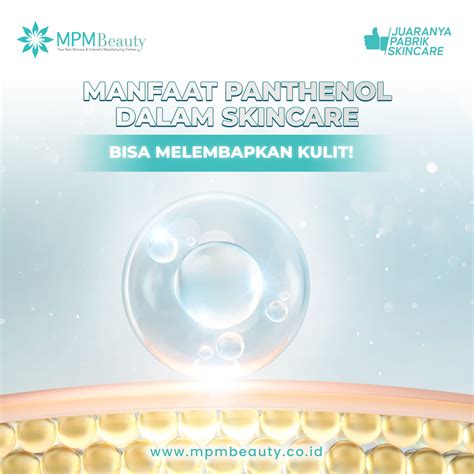 manfaat panthenol