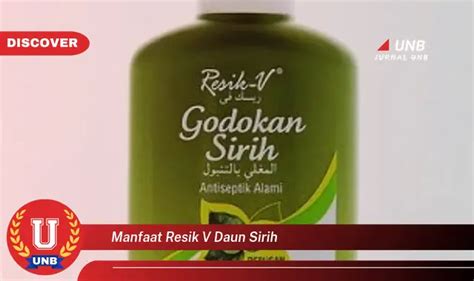 manfaat resik v
