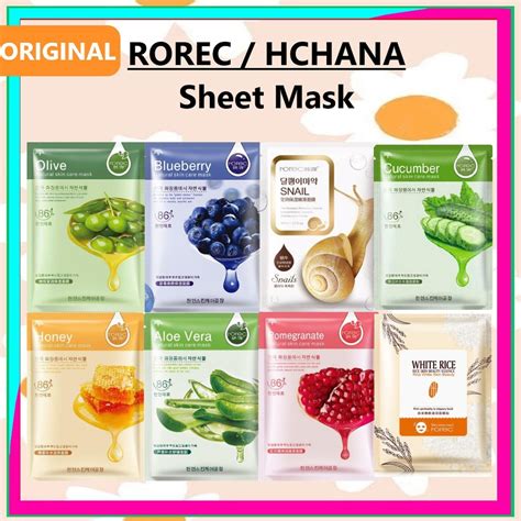 Terungkap Manfaat Rorec Sheet Mask yang Jarang Diketahui