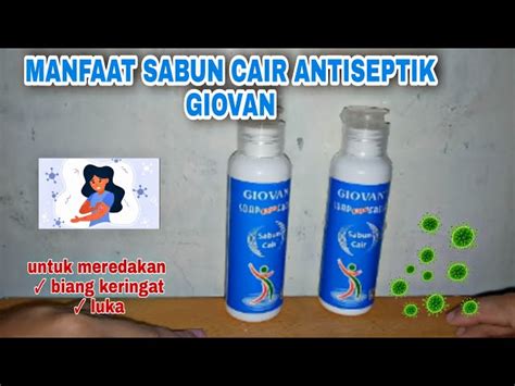 manfaat sabun giovan biru