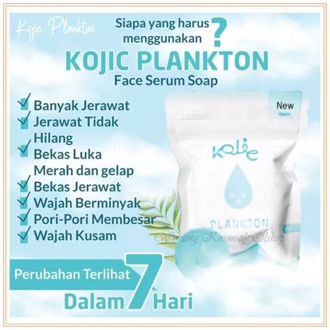 Temukan 7 Manfaat Sabun Kojic Plankton yang Jarang Diketahui