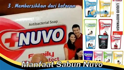 manfaat sabun nuvo