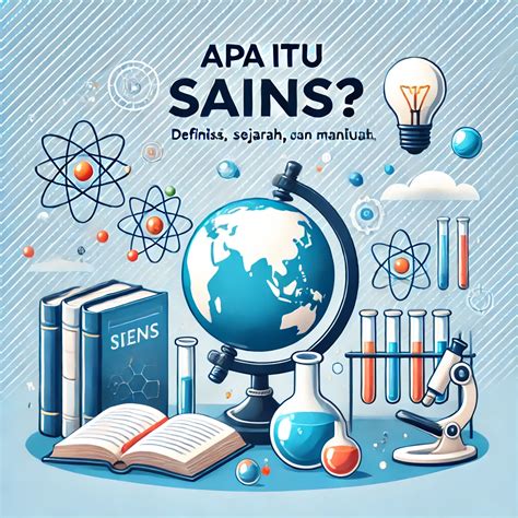 manfaat sains